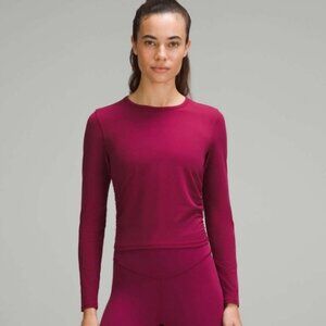 Lululemon All It Takes Nulu Long- Sleeve Shirt